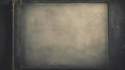 Poster - Retro style old book cover with textured paper