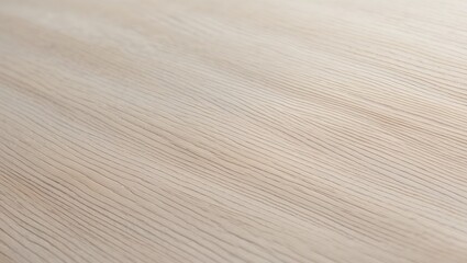 Fototapete - Whitened oak veneer showcasing a smooth horizontal saw cut finish, elegant and contemporary