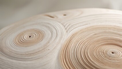 Poster - Bright top-view of vintage wooden wall with natural pine and spruce decor