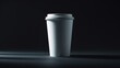 © Seyyar - Black backdrop featuring a paper cup