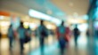 © Seyyar - Defocused background featuring modern shopping mall interior with abstract blur