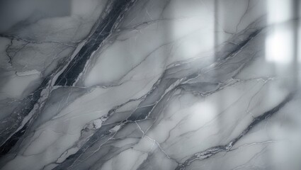 Poster - Gray rough marble surface with blurry texture