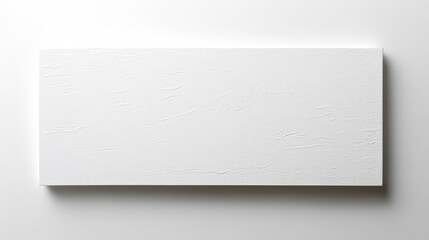 Poster - Clean white textured surface with subtle shadow for product presentation
