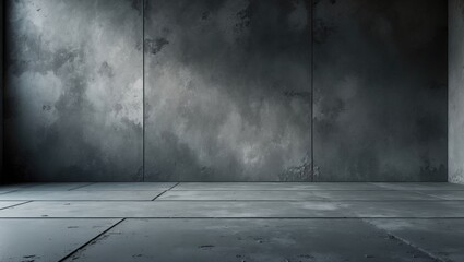 Poster - Grunge-style concrete surface patterns for wallpaper and wall decor