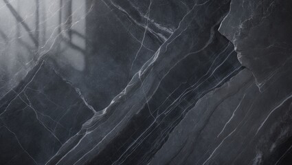 Poster - Grey Marble and Limestone Texture Background for Interior Design, Suitable for Ceramic Wall and Floor Tiles with High Resolution