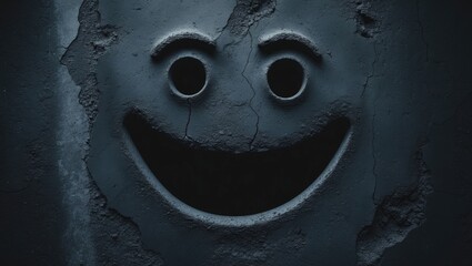 Poster - Black asphalt textured surface for design or wallpaper