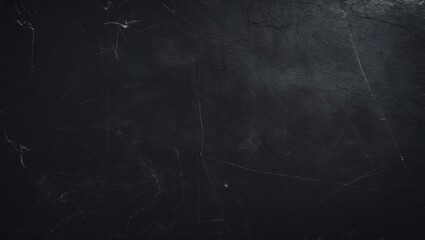 Poster - Grungy black scratched texture background