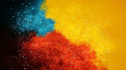 Abstract Colorful Network Design