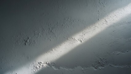 Aufkleber - Detailed view of a wall's surface featuring construction material texture
