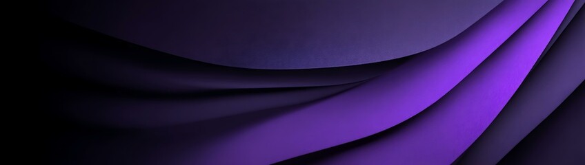 Abstract Purple Layered Design Background