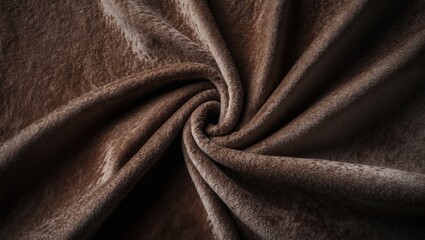 Poster - rough velvet finish on a black flannel surface