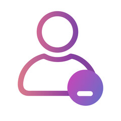 Poster - User Avatar Icon Representing Account Profile and Personalized Identity