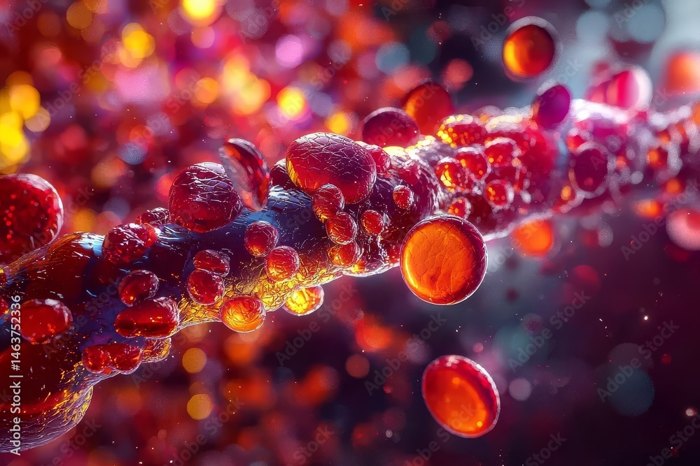 Explore the intricate world of lipoproteins through a detailed 3D ...