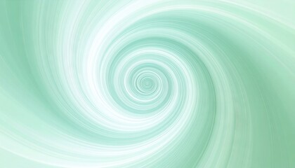 Poster - Dynamic swirling patterns in a soft mint environment abstract art scene contemporary design aesthetic viewpoint visual concept for modern spaces