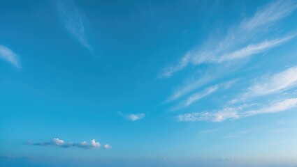 Wall Mural - Clouds and clean air layer backdrop