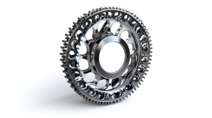 Aufkleber - Precision gear mechanism