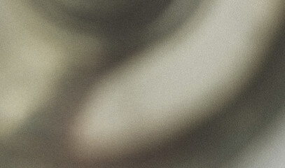 Poster - abstract brown color spots, color dots, light leaks, spotlights grainy gradient texture backdrop des