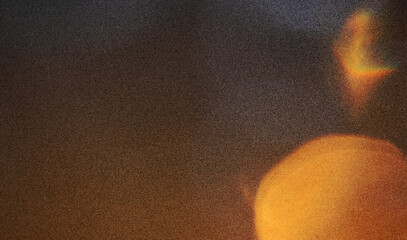 Poster - Dark Gradient Gold Texture - Rich Golden and Black Background for Elegant Designs.