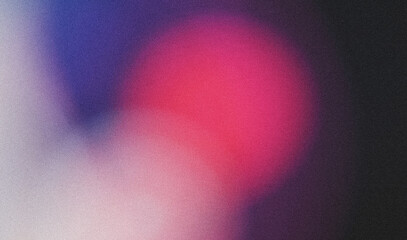 Poster - Grainy gradient background, A vibrant abstract background featuring a gradient of blue, red, and black hues, perfect for artistic designs or modern presentations.