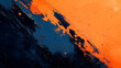 © Pattadon - Orange Sunset Blue Aesthetic Abstract And Royal Modern