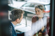 © Westend61 - Two people having a business conversation in a caf�