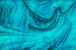 © Westend61 - Blue ink patterns highlight artistic fluidity and depth