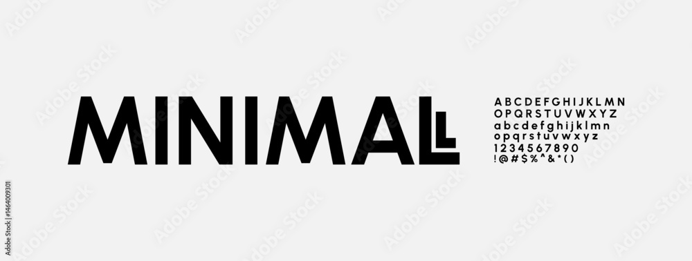 Modern Luxury Fashion Font Alphabet. Elegant Classy fonts for fashion ...