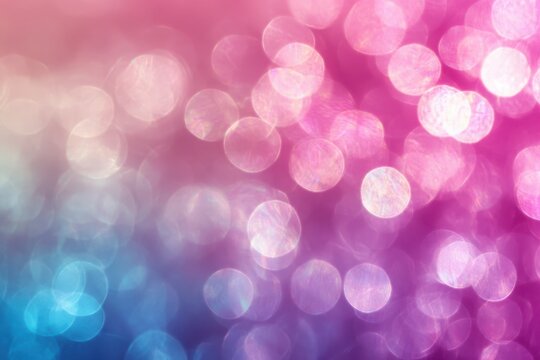 Blur tone background with holographic ripple shimmer