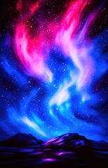 abstract blue background