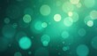 © AMZi StudiO - Soft bokeh orbs of teal, aqua, & emerald shimmer in a blurry abstract design, green, blur, circle