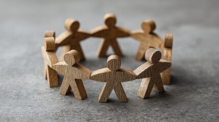 Poster - Conceptual illustration of adaptive trust node icon representing behavior-led credibility in digital environments