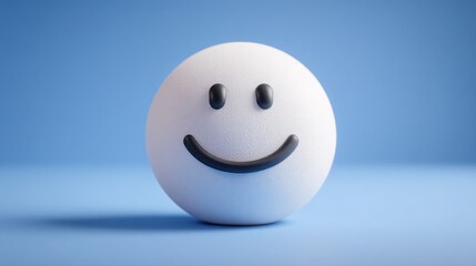 Poster - Ai-powered customer echo icon illustrating concept of emotional feedback and user experience in business strategies