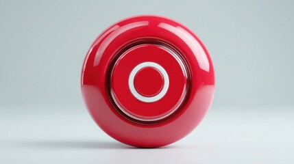 Poster - Dynamic ai conversion trigger icon concept showcasing timing-based call to action for strategic user engagement