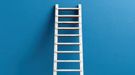 Poster - smart ai logic ladder icon concept illustrating automation-based selling patterns and strategies for