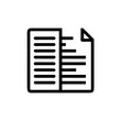 © Olesia - Comparison Chart with Text and Lines in Minimalist Style