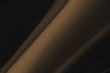 Aufkleber - Abstract brown fabric texture with light and shadow.