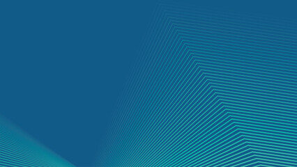 Fototapete - Abstract line gradient background vector. Illustration with vibrant perspective line wave in motion. Ideal design for social media, cover, banner, flyer, music, product, ads.