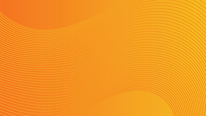 Wall Mural - abstract line gradient background vector. illustration with vibrant perspective line wave in motion.