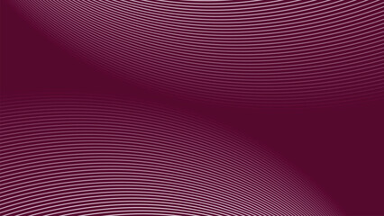 Aufkleber - Abstract line gradient background vector. Illustration with vibrant perspective line wave in motion. Ideal design for social media, cover, banner, flyer, music, product, ads.