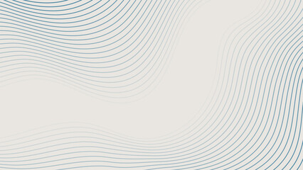 Aufkleber - Abstract line gradient background vector. Illustration with vibrant perspective line wave in motion. Ideal design for social media, cover, banner, flyer, music, product, ads.