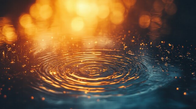 Blur glow background with ripple swirl haze