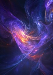 Wall Mural - abstract purple background