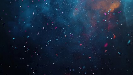 Wall Mural - abstract space background