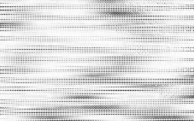 Leinwandbilder - Black and White Square Dots Background. Diagonal, oblique, slanting dots lines, stripes geometric vector pattern. Abstract liner effect halftone texture.