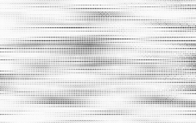 Aufkleber - Liner effect abstract halftone background. Grunge dotted texture. Vector illustration.
