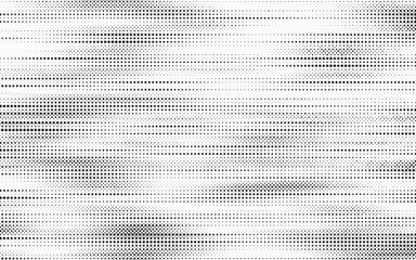 Leinwandbilder - Abstract grunge halftone vector background. Liner effect square dot texture background. Vector illustrator.
