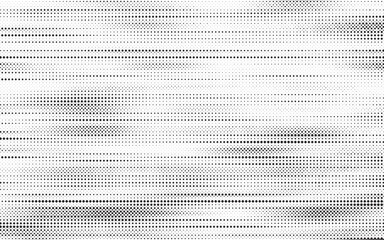 Leinwandbilder - Black and White Square Dots Background. Diagonal, oblique, slanting dots lines, stripes geometric vector pattern. Abstract liner effect halftone texture.