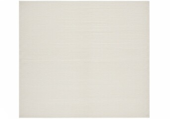 Poster - Simple rectangular white canvas with subtle texture for artistic projects