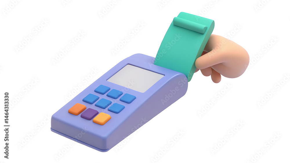 Hand Holding Credit Card Tapping on Payment Terminal for Digital ...