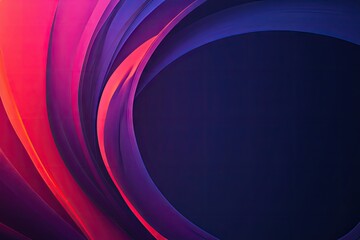 Poster - Vibrant light streaks in a dynamic abstract background create a sense of motion and energy. perfect for technology or music-themed visuals